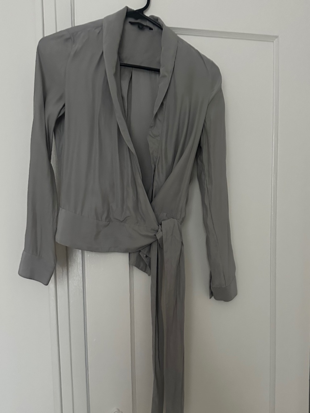 Jbrand 100% silk blouse